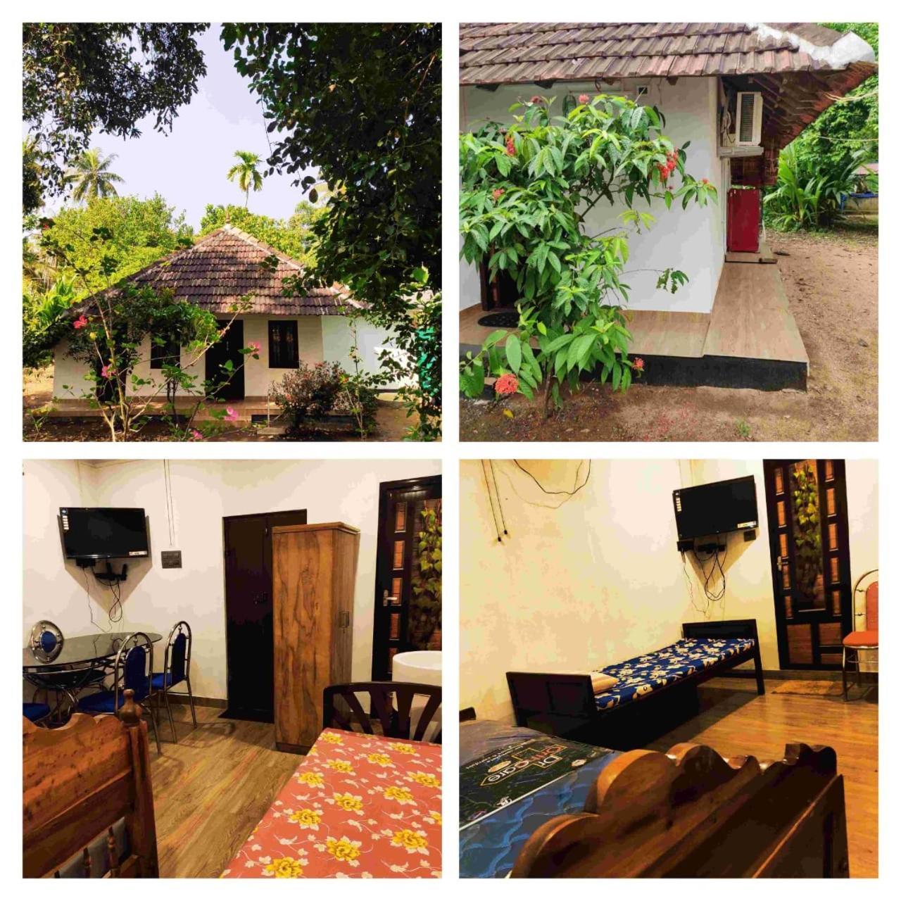 Munroe Inn Homestay Kollam Exterior foto
